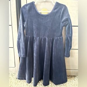 NWT Hanna Anderson velour dress.